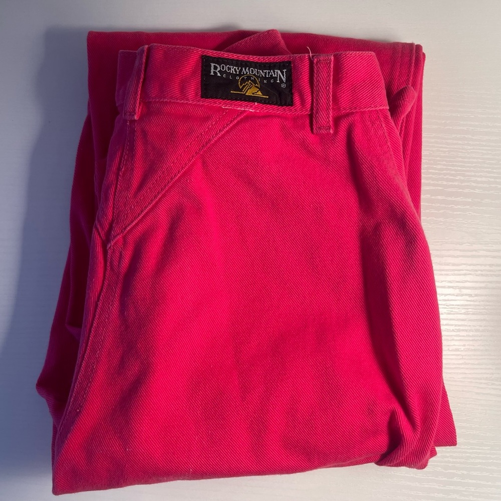 Vintage Rocky Mountain Jeans